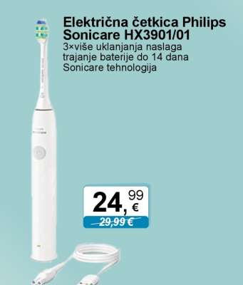 Električna četkica Philips Sonicare HX3901/01
