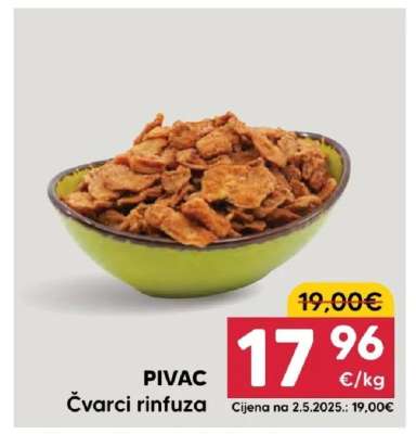 PIVAC Čvarci rinfuza