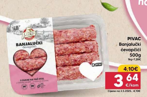 PIVAC Banjalučki čevapčići