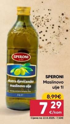 SPERONI Maslinovo ulje 1l