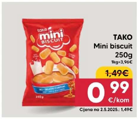 TAKO Mini biscuit