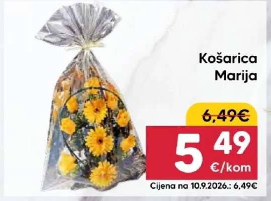 Košarica Marija