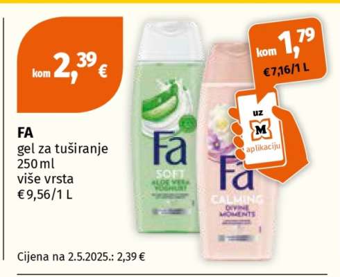 Fa gel za tuširanje