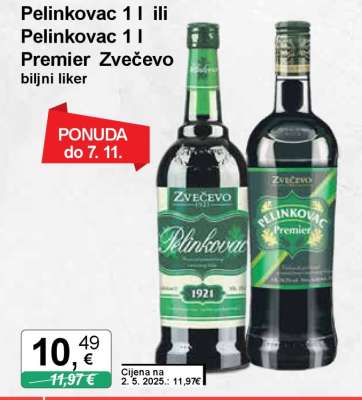 Pelinkovac 1 l ili Pelinkovac 1 l Premier Zvečevo
