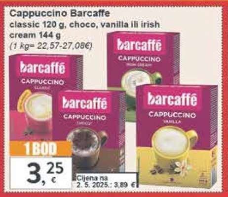 Cappuccino Barcaffe