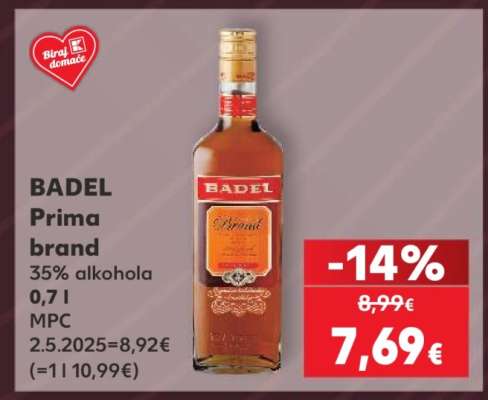 Badel Prima Brand