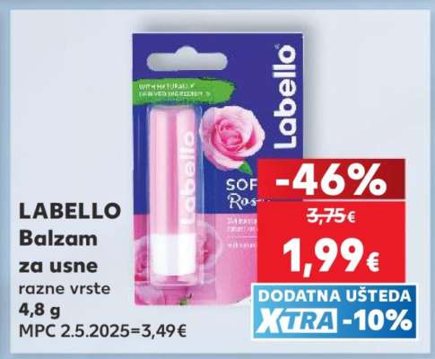 Labello balzam za usne