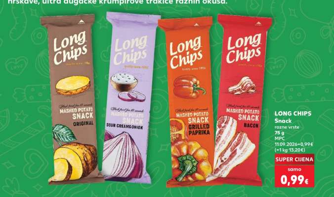 LONG CHIPS
