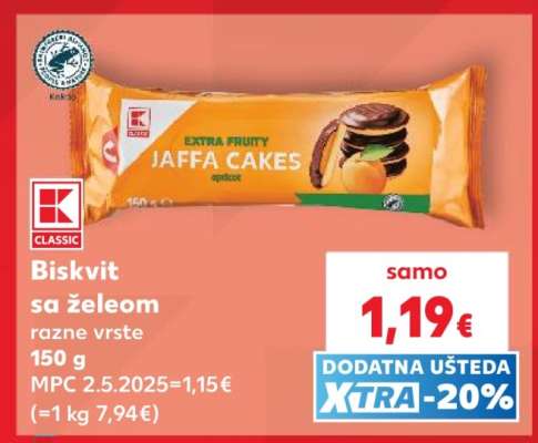 Biskvit sa želeom