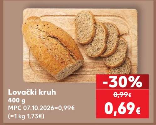Lovački kruh