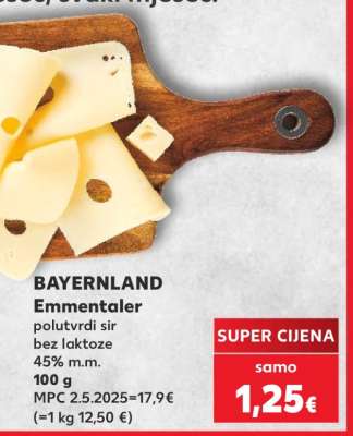 BAYERNLAND Emmentaler