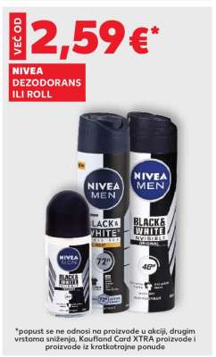NIVEA DEZODORANS ILI ROLL