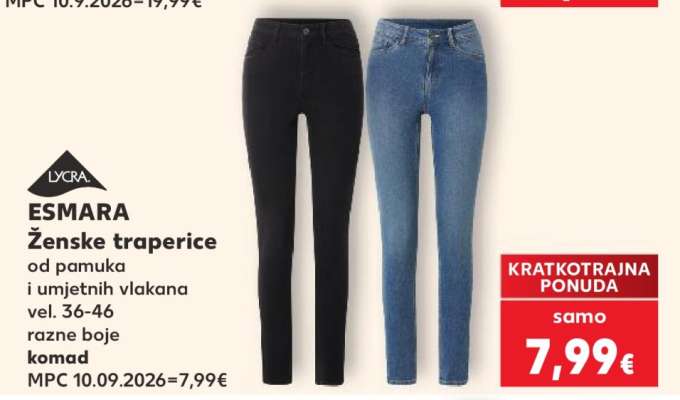 Esmara Ženske traperice