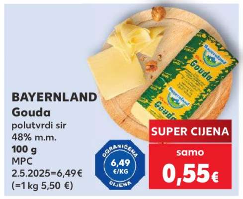 BAYERNLAND Gouda