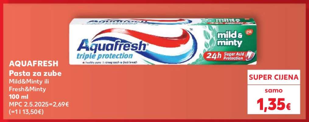 Aquafresh Pasta za zube