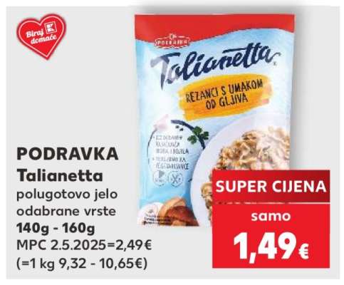 PODRAVKA Talianetta