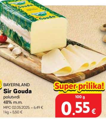 BAYERNLAND Sir Gouda