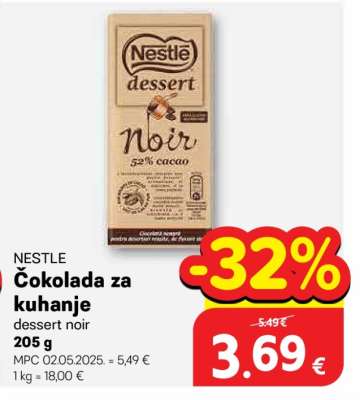 Čokolada za kuhanje