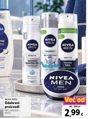 NIVEA MEN Odabrani proizvodi