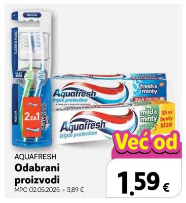 AQUAFRESH Odabrani proizvodi