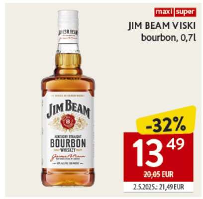 JIM BEAM VISKI