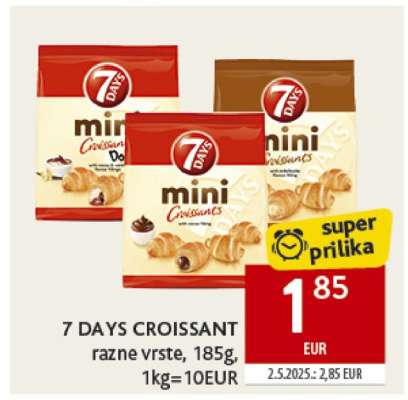 7 DAYS Croissant