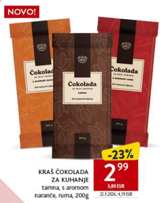 Kraš Čokolada za kuhanje