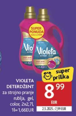 VIOLETA deterdžent