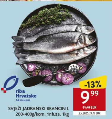 SVJEŽI JADRANSKI BRANCIN L
