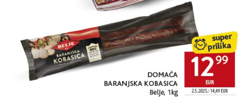 DOMAĆA, BARANJSKA KOBASICA