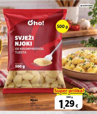 Njoki svježi