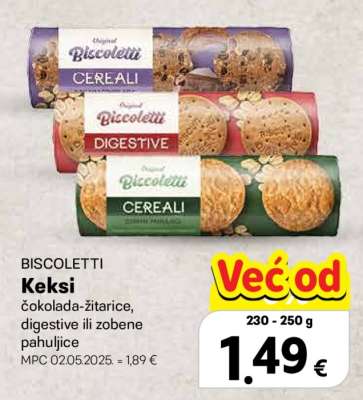 BISCOLETTI Keksi
