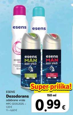 ESENS Dezodorans