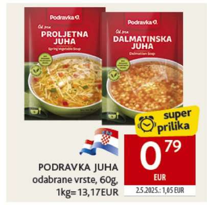 PODRAVKA JUHA