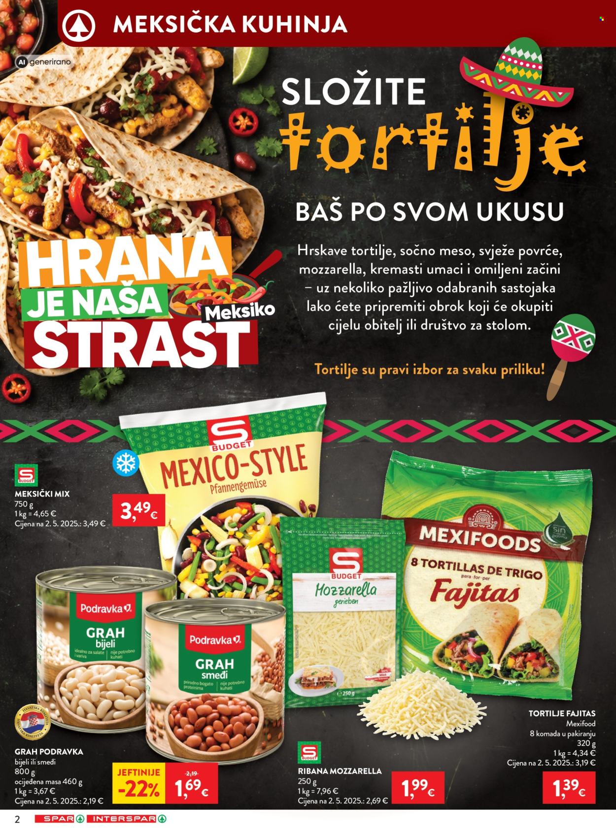 SPAR katalog - 28.10.2026. - 04.11.2026. Stranica 2