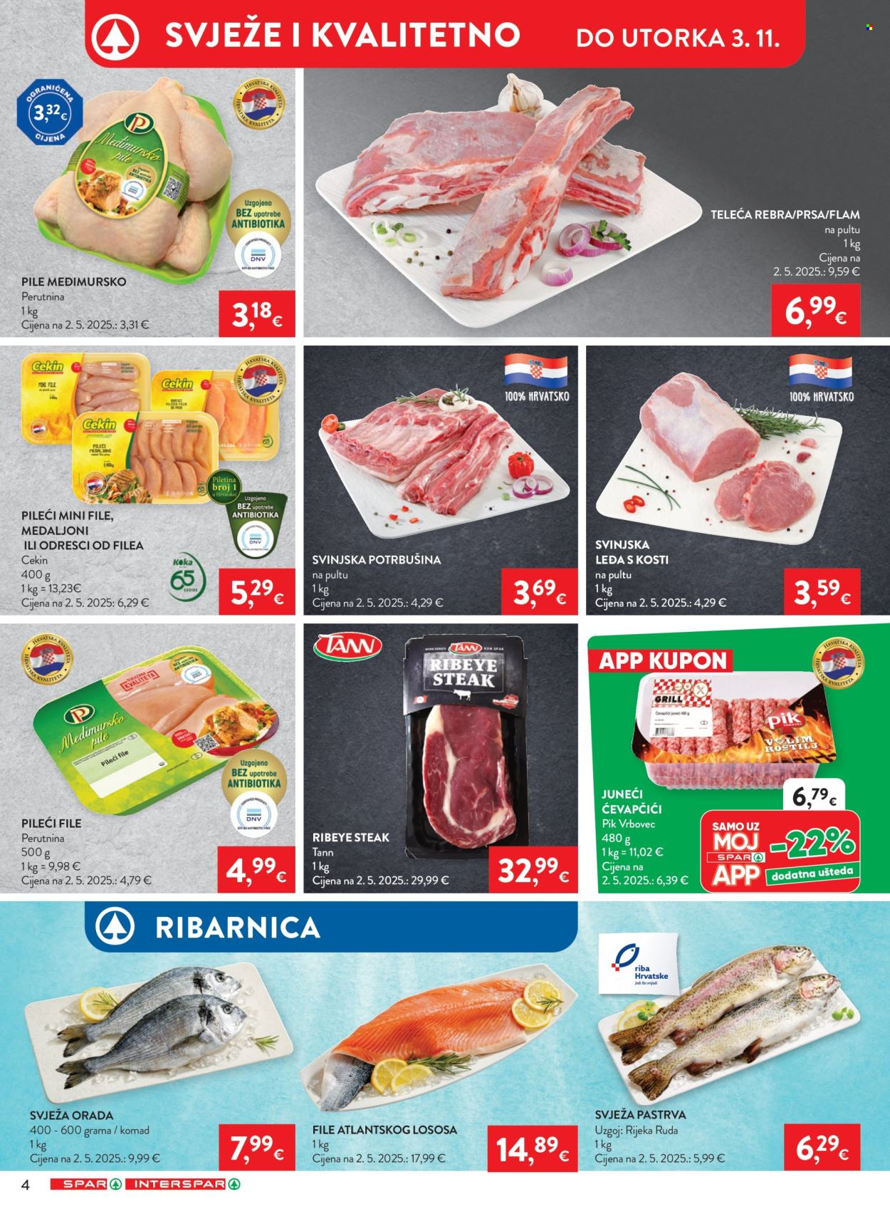 SPAR katalog - 28.10.2026. - 04.11.2026. Stranica 5