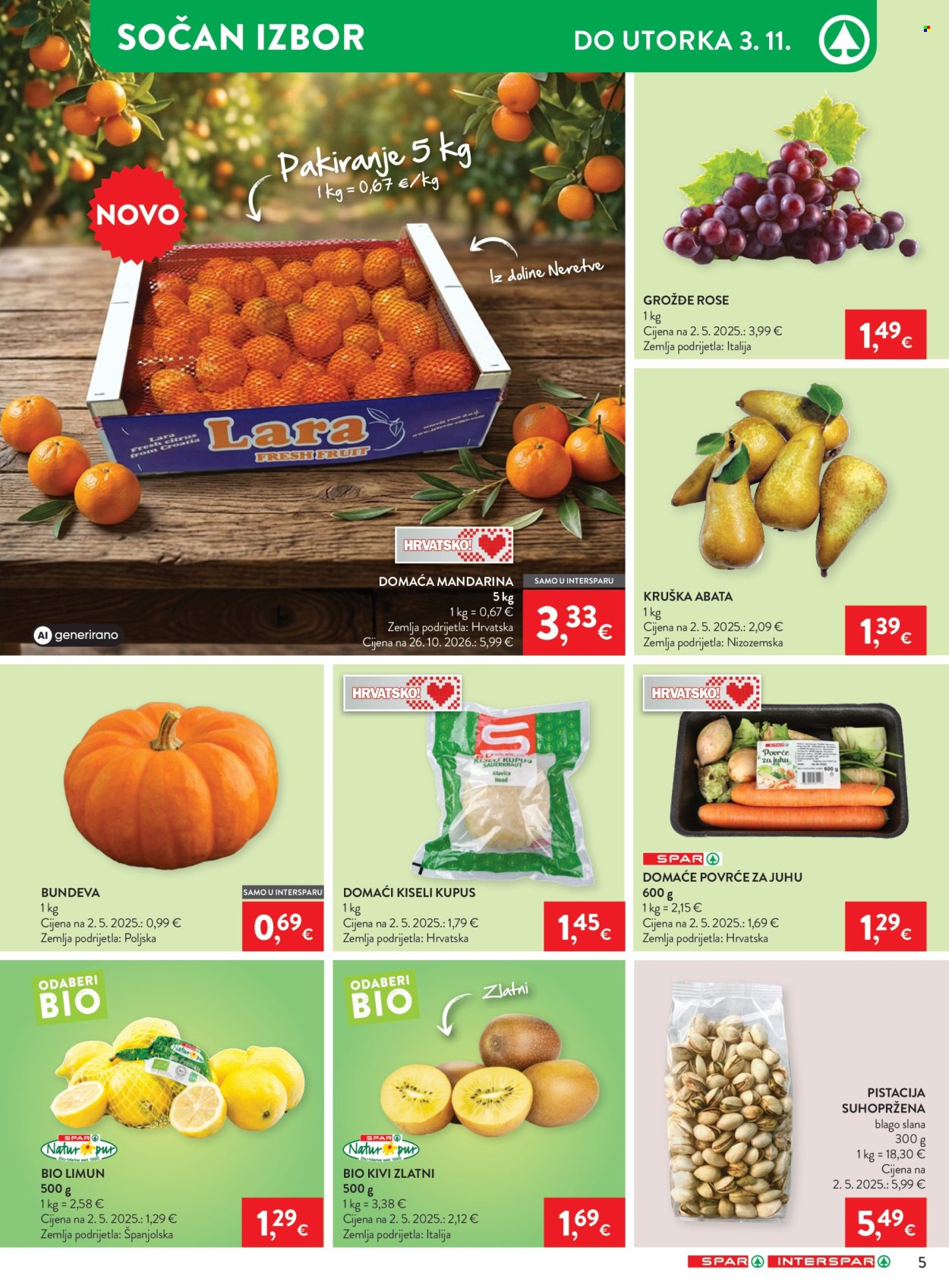 SPAR katalog - 28.10.2026. - 04.11.2026. Stranica 6