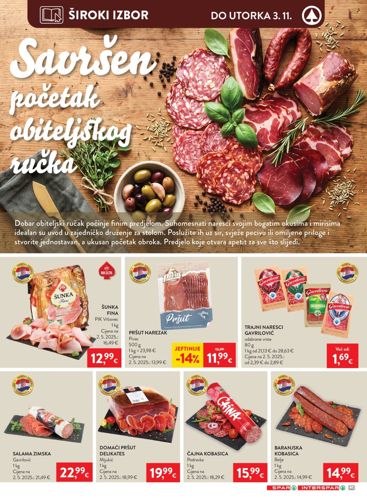 SPAR katalog - 28.10.2026. - 04.11.2026. Stranica 8