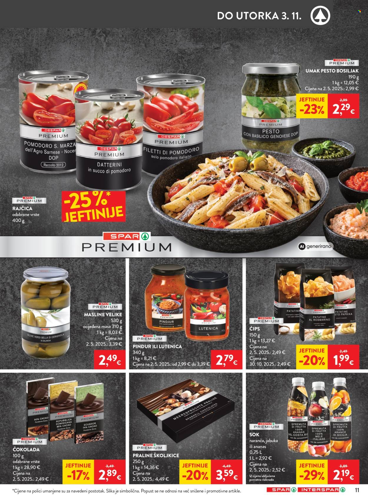 SPAR katalog - 28.10.2026. - 04.11.2026. Stranica 13