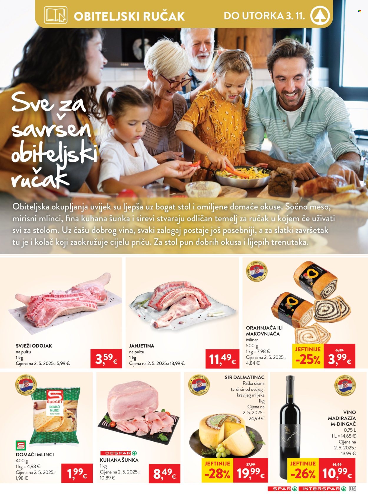 SPAR katalog - 28.10.2026. - 04.11.2026. Stranica 19