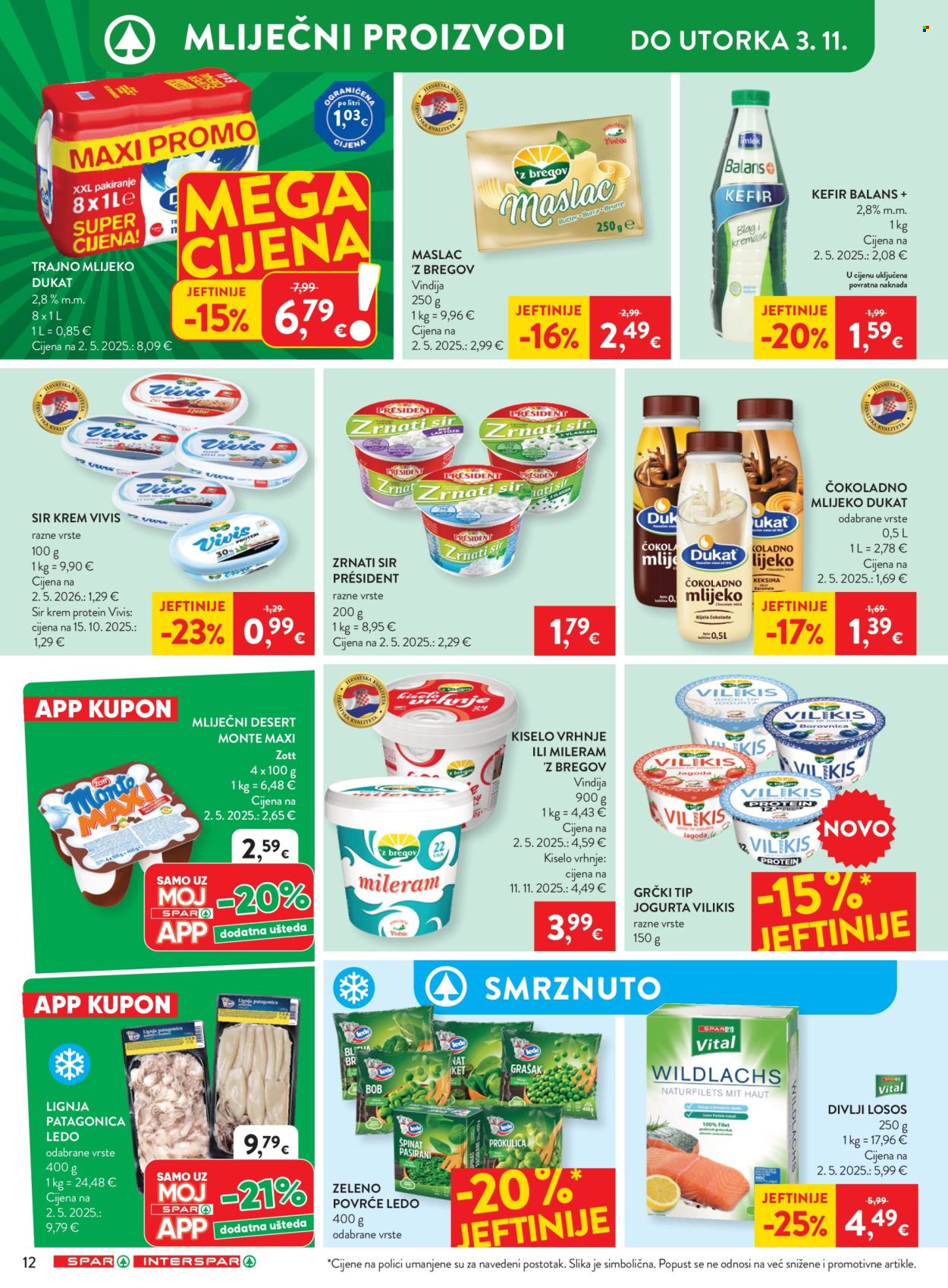 SPAR katalog - 28.10.2026. - 04.11.2026. Stranica 20