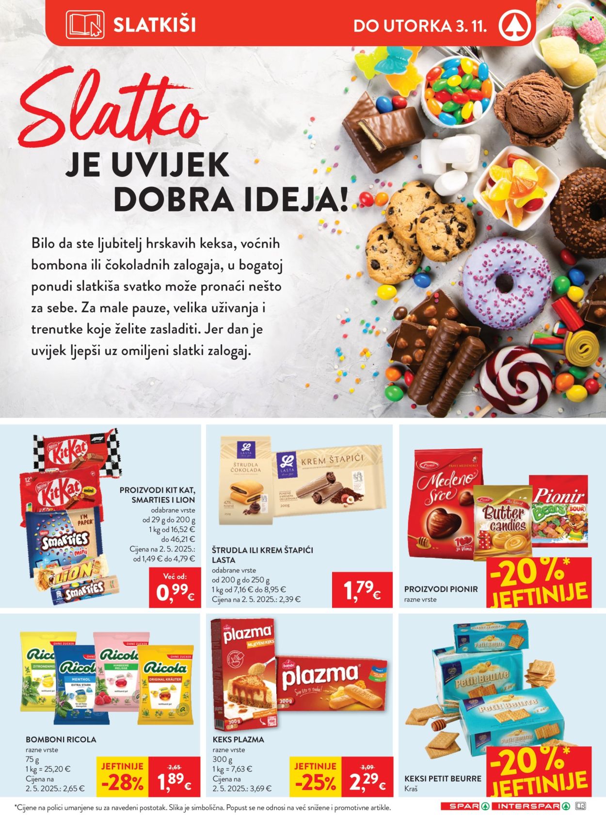 SPAR katalog - 28.10.2026. - 04.11.2026. Stranica 24