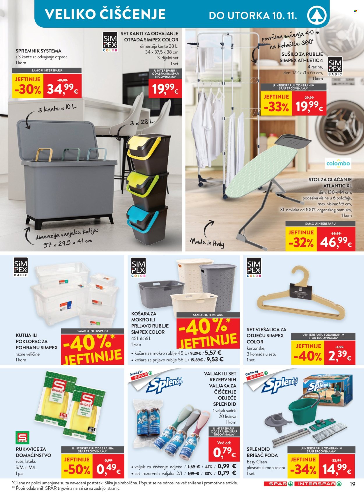 SPAR katalog - 28.10.2026. - 04.11.2026. Stranica 33