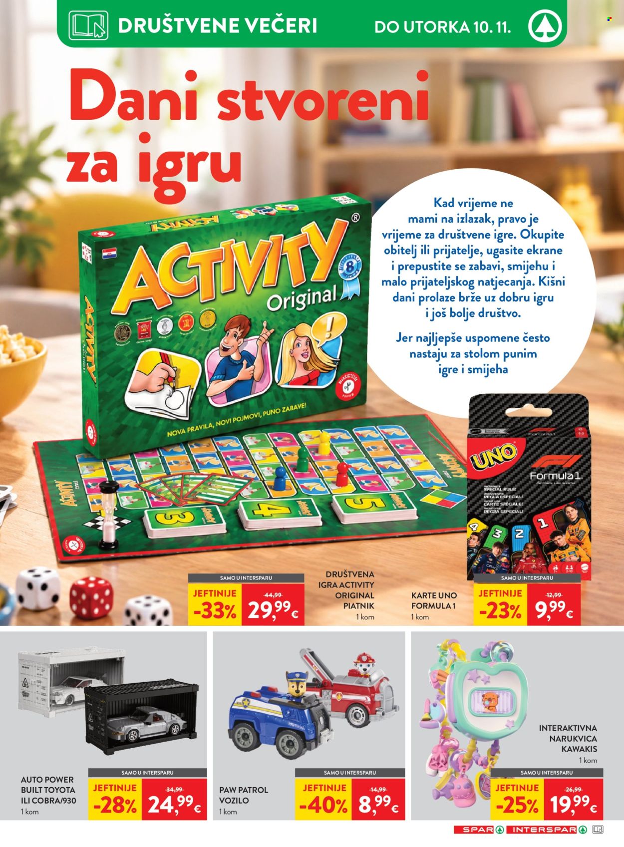 SPAR katalog - 28.10.2026. - 04.11.2026. Stranica 34