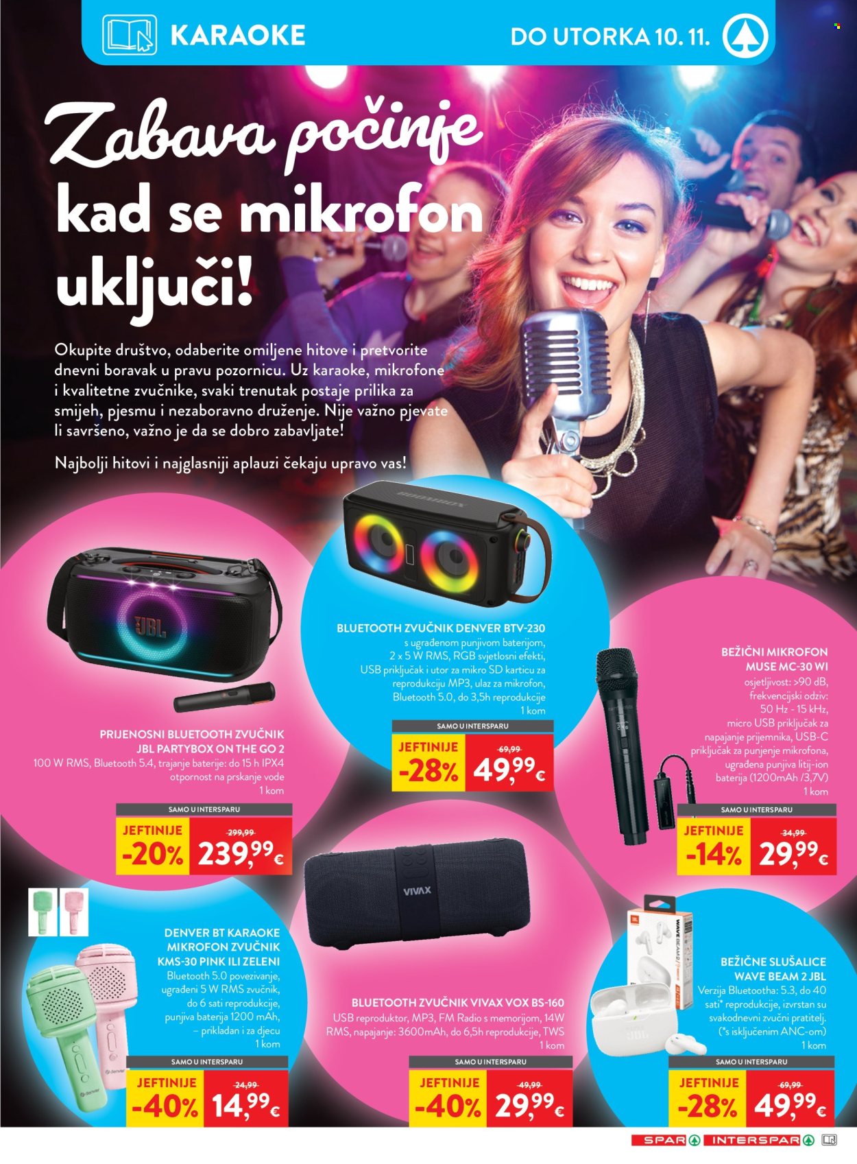 SPAR katalog - 28.10.2026. - 04.11.2026. Stranica 35