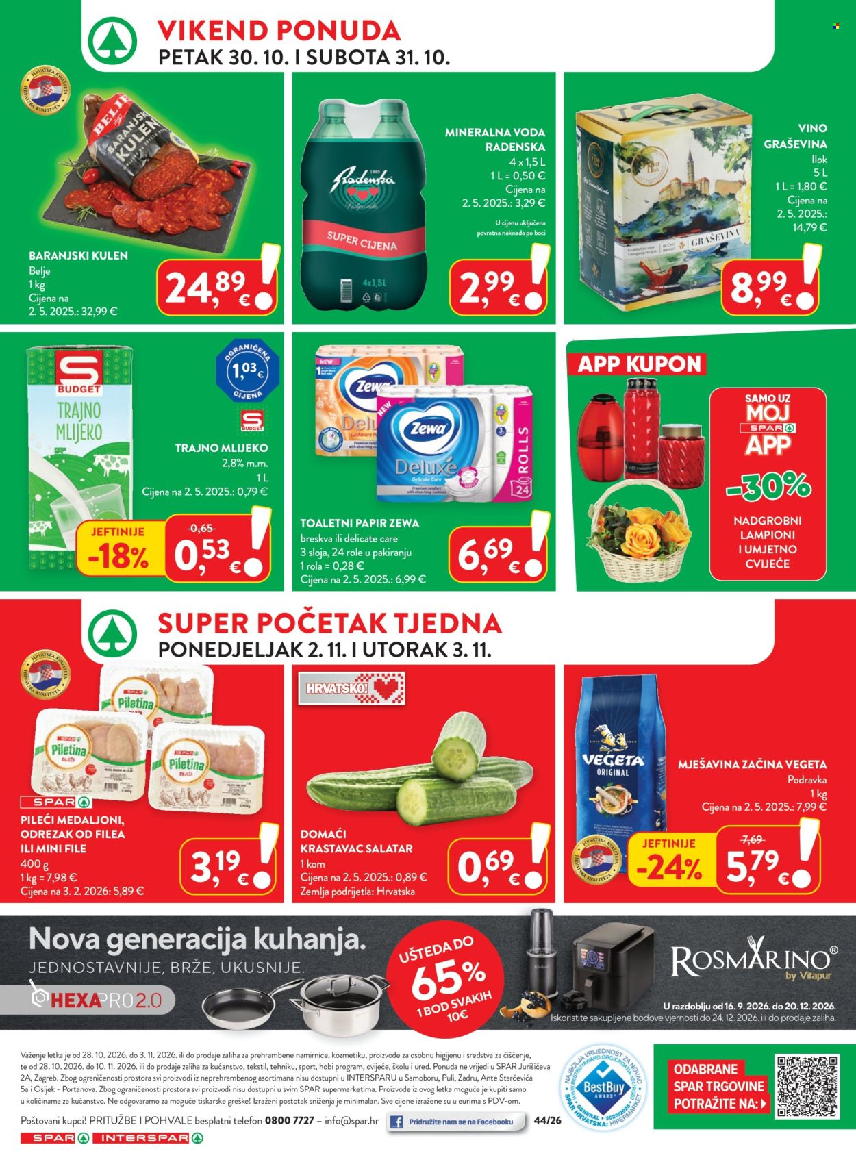 SPAR katalog - 28.10.2026. - 04.11.2026. Stranica 37