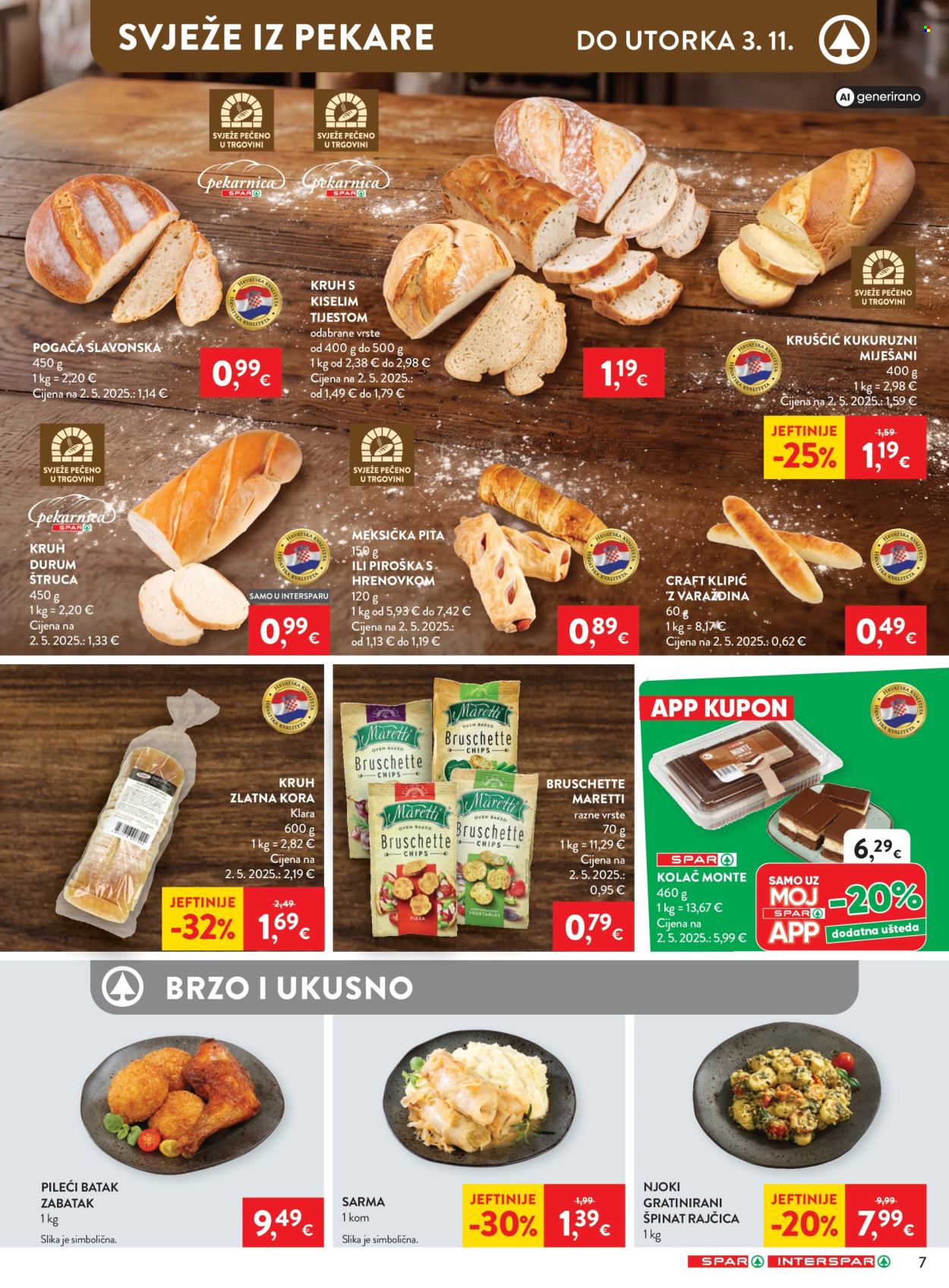 INTERSPAR katalog - 28.10.2026. - 04.11.2026. Stranica 10