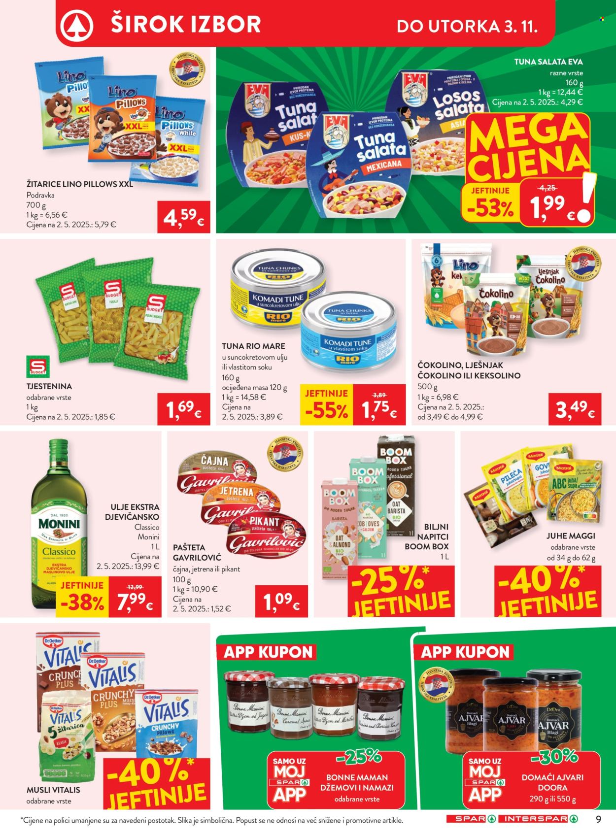 INTERSPAR katalog - 28.10.2026. - 04.11.2026. Stranica 11