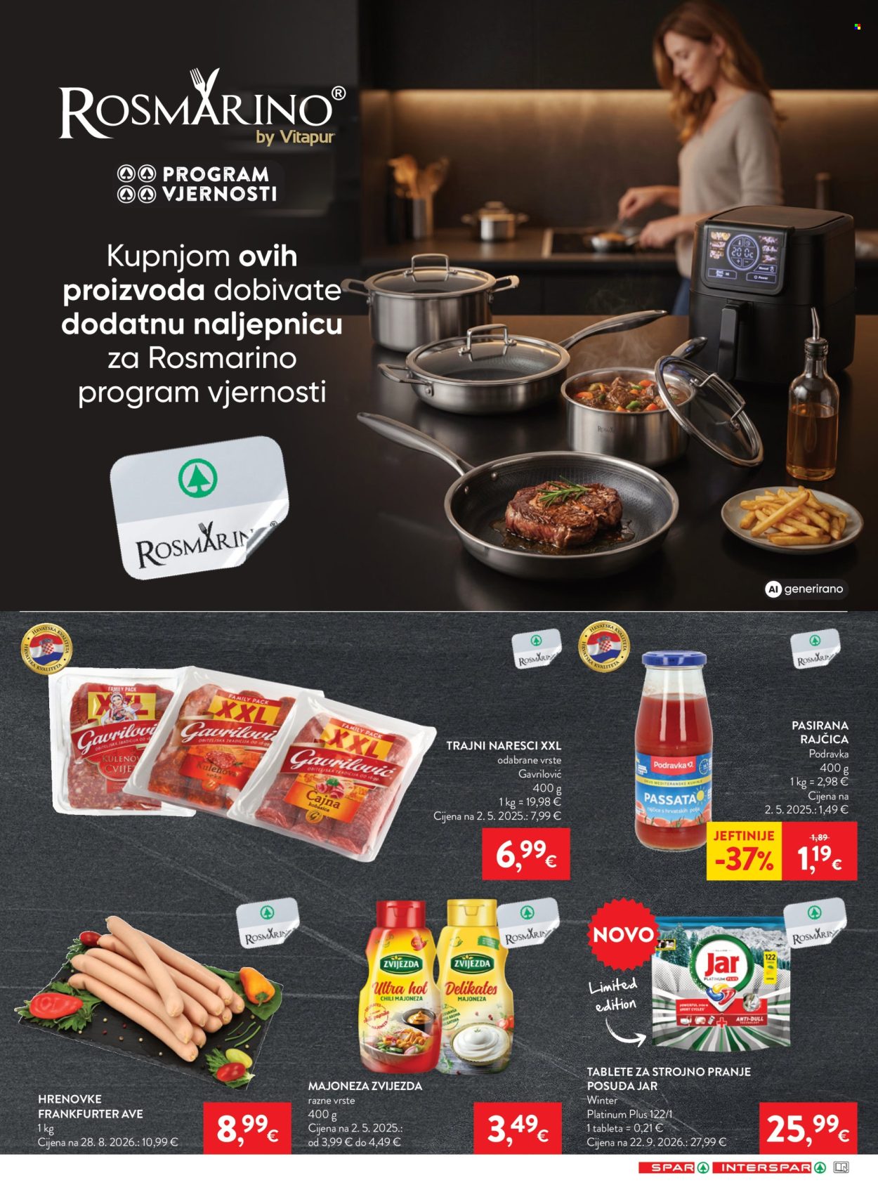 INTERSPAR katalog - 28.10.2026. - 04.11.2026. Stranica 18