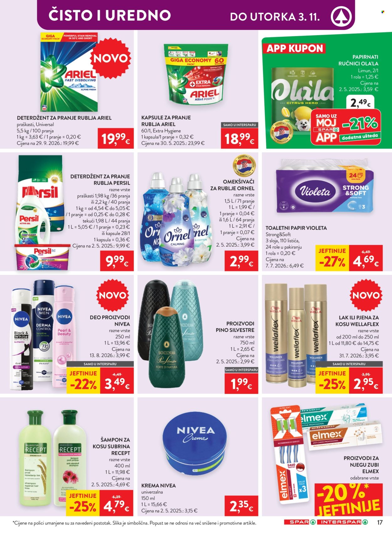 INTERSPAR katalog - 28.10.2026. - 04.11.2026. Stranica 28